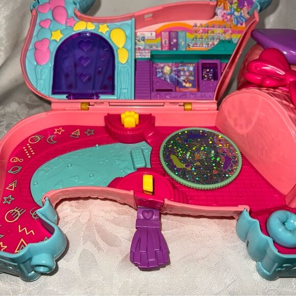 Polly Pocket Puppy Party Playset Carrying Case ONLY No Accessories Dachshund - Picture 9 of 9